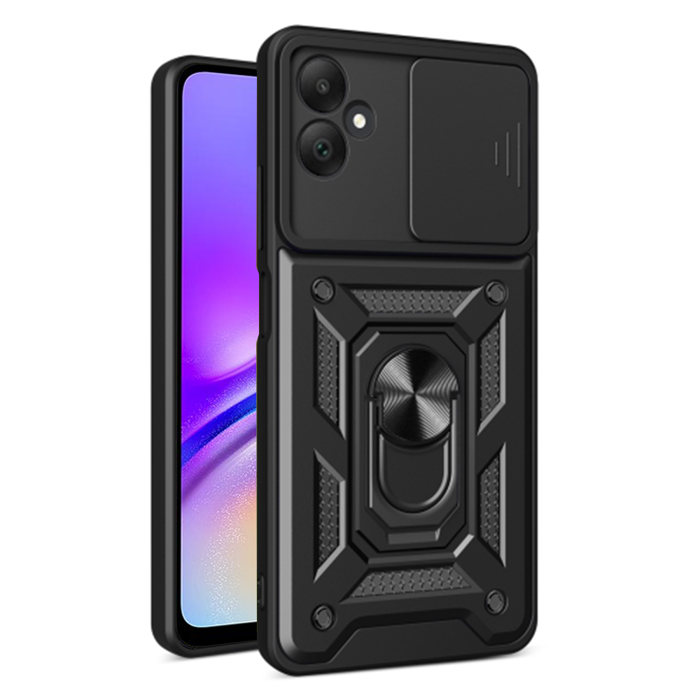 Калъф за Samsung Galaxy A05 - Techsuit CamShield Series - Черен