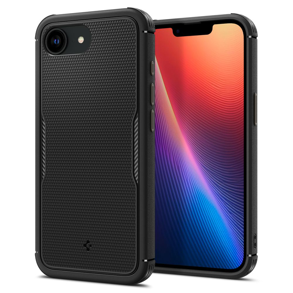 Калъф за iPhone 16e / iPhone 17e - Spigen Core Armor MagSafe (ACS09126) - черен мат