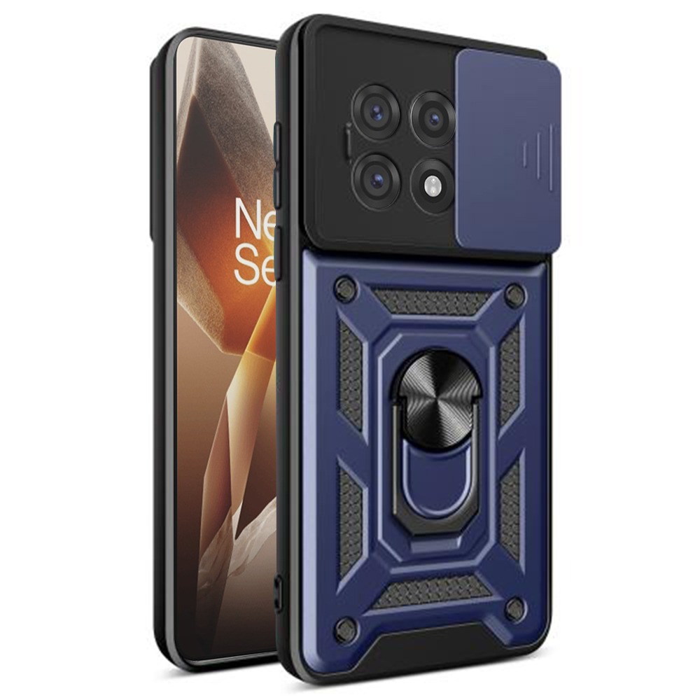 Калъф за OnePlus 13R - Techsuit CamShield Series - Син