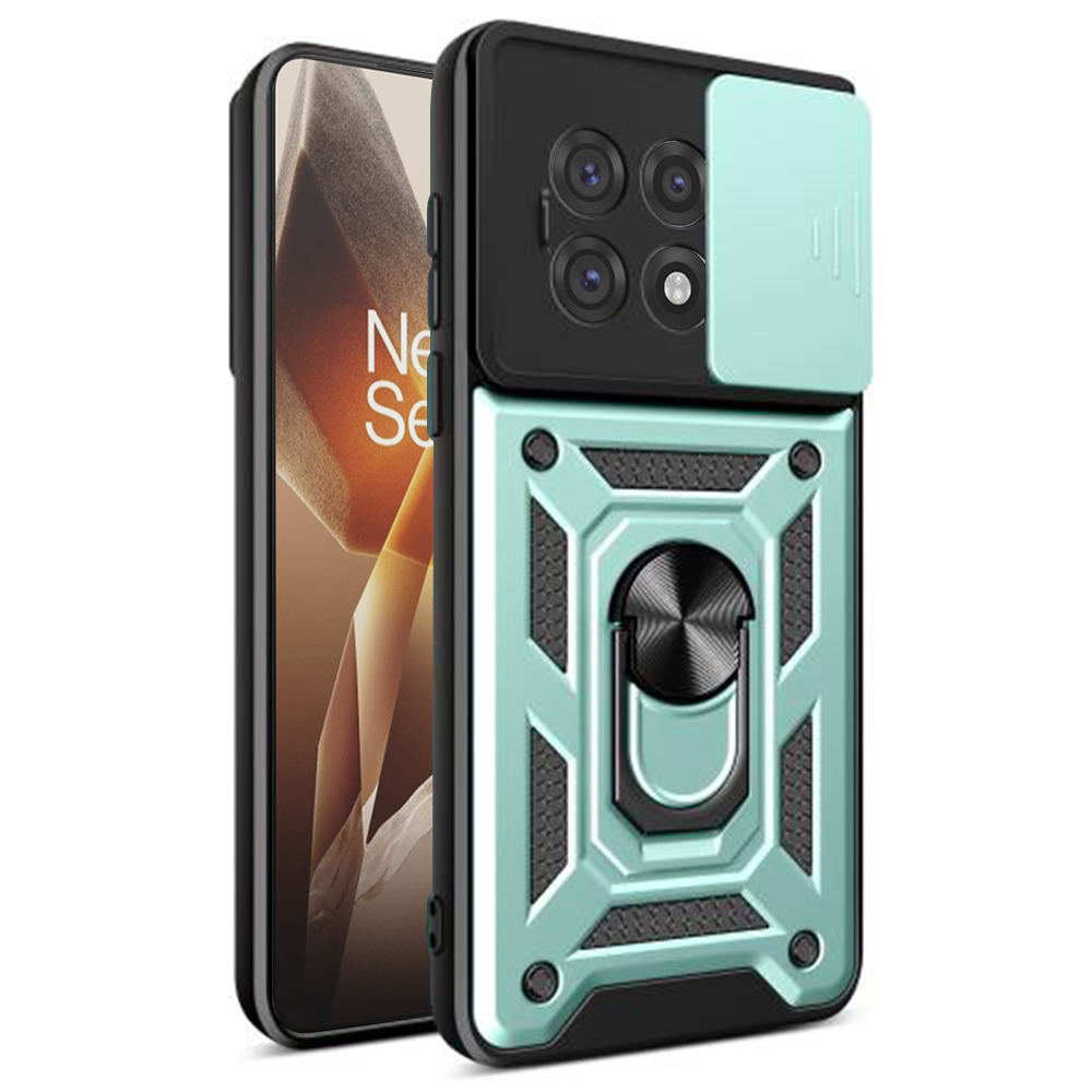 Калъф за OnePlus 13R - Techsuit CamShield Series - Зелен