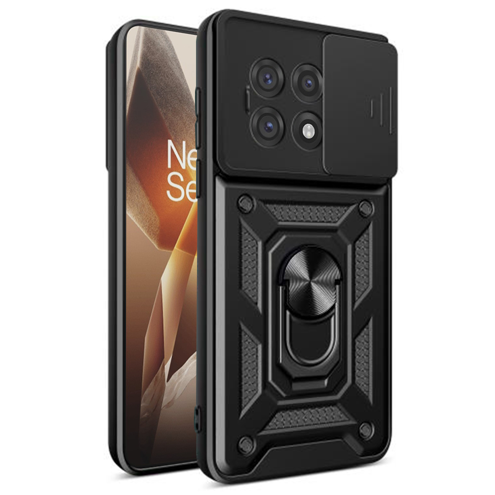 Калъф за OnePlus 13R - Techsuit CamShield Series - Черен