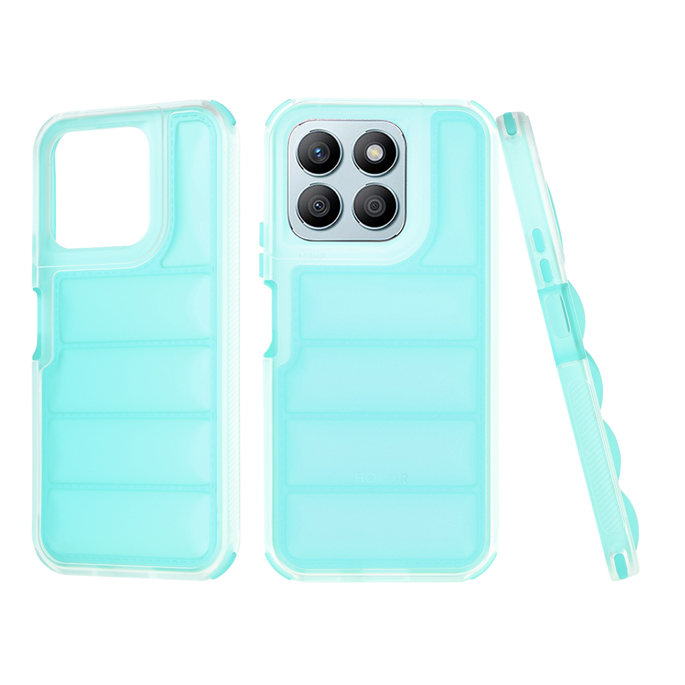 Калъф за Honor X8b - Techsuit Wave Shield - Turquoise