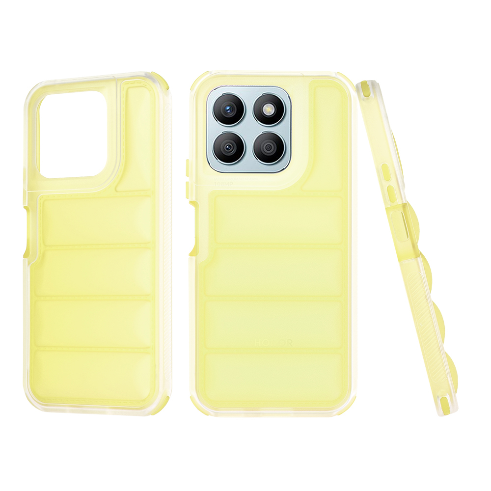 Калъф за Honor X8b - Techsuit Wave Shield - Жълт