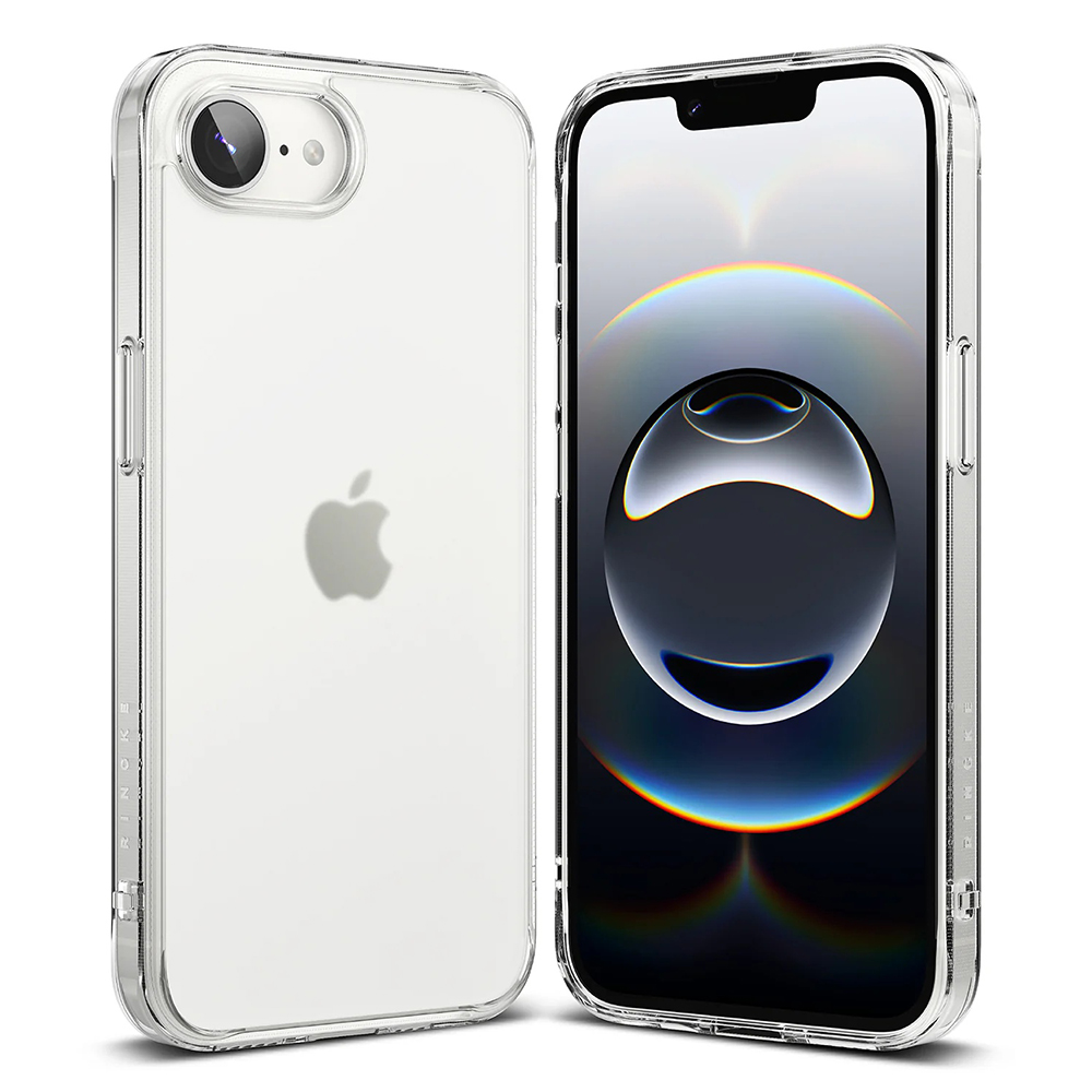 Калъф за iPhone 16e / iPhone 17e - Ringke Fusion - Matte Прозрачен