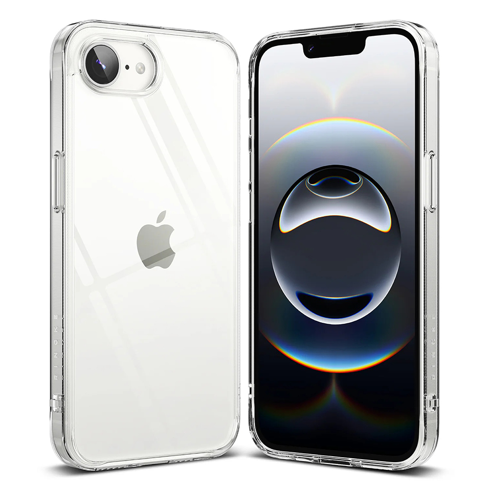 Калъф за iPhone 16e / iPhone 17e - Ringke Fusion - Прозрачен