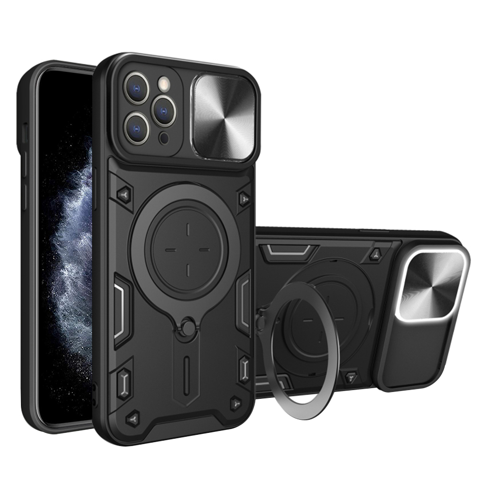 Калъф за iPhone 11 Pro - Techsuit CamGuard Pro - Черен