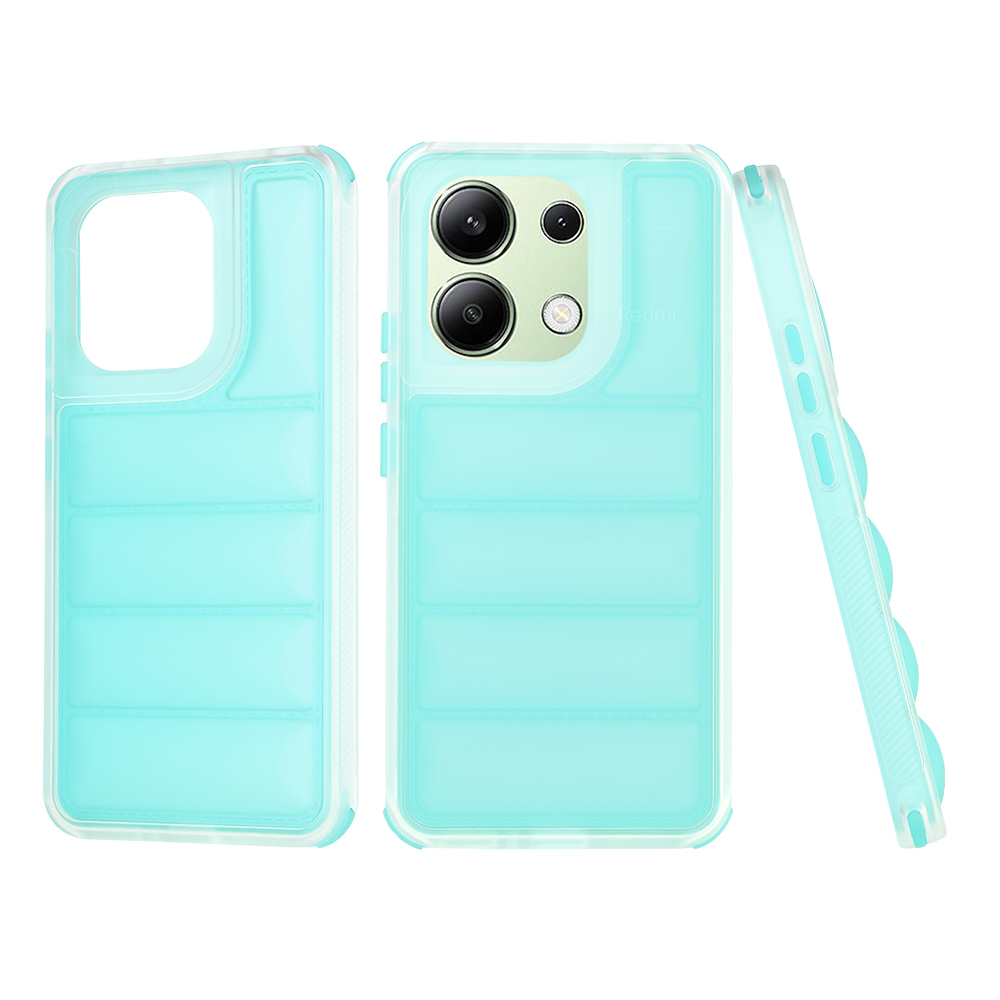 Калъф за Xiaomi Redmi Note 13 4G - Techsuit Wave Shield - Turquoise