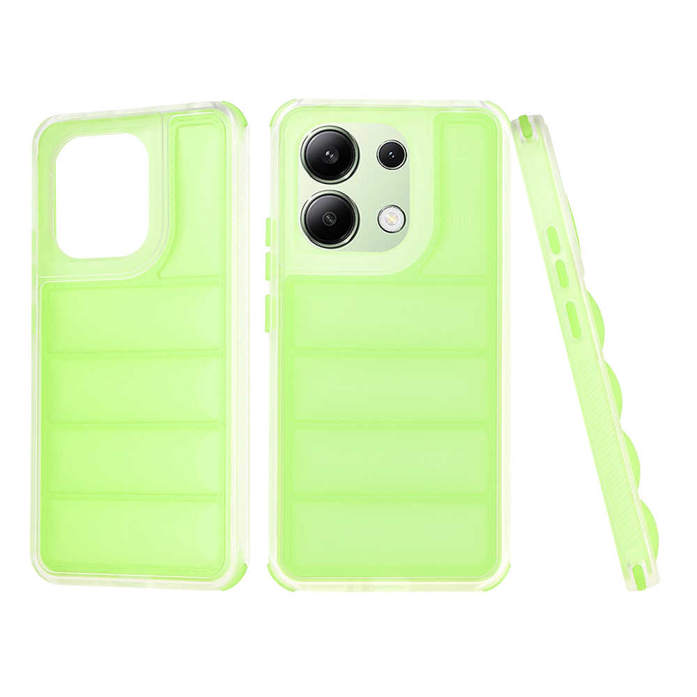 Калъф за Xiaomi Redmi Note 13 4G - Techsuit Wave Shield - Зелен