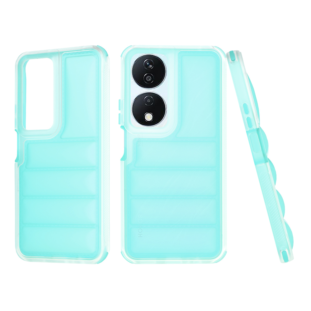 Калъф за Honor X7b / X7b 5G / 90 SMART - Techsuit Wave Shield - Turquoise
