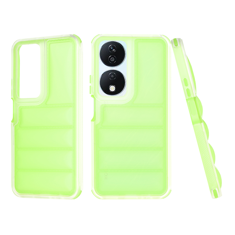 Калъф за Honor X7b / X7b 5G / 90 SMART - Techsuit Wave Shield - Зелен