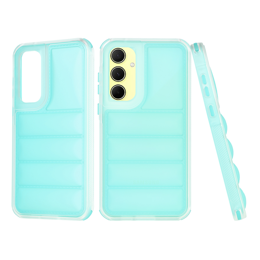 Калъф за Samsung Galaxy A35 5G - Techsuit Wave Shield - Turquoise