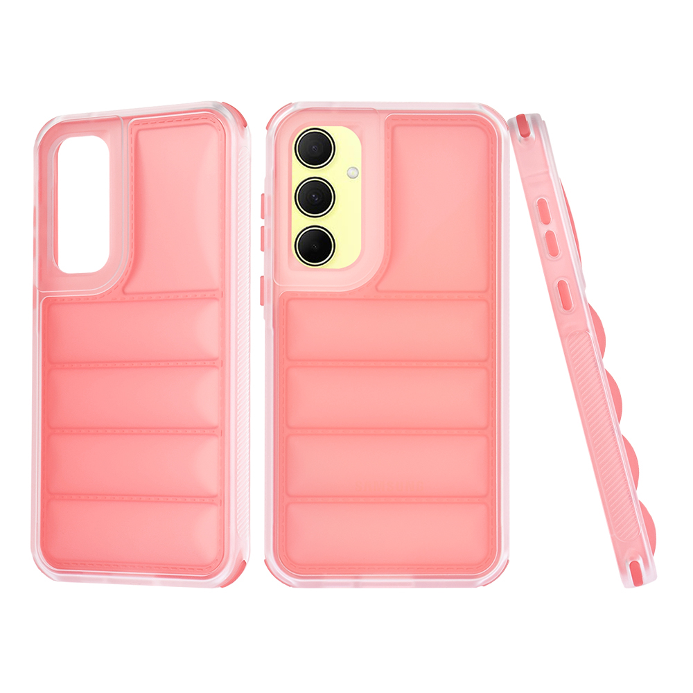 Калъф за Samsung Galaxy A35 5G - Techsuit Wave Shield - Червен