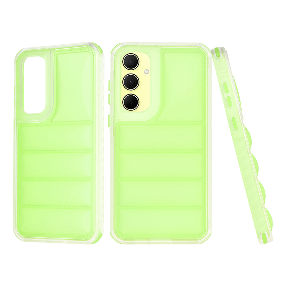 Калъф за Samsung Galaxy A35 5G - Techsuit Wave Shield - Зелен