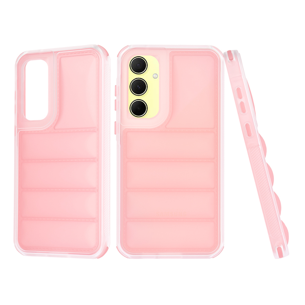 Калъф за Samsung Galaxy A35 5G - Techsuit Wave Shield - Розов