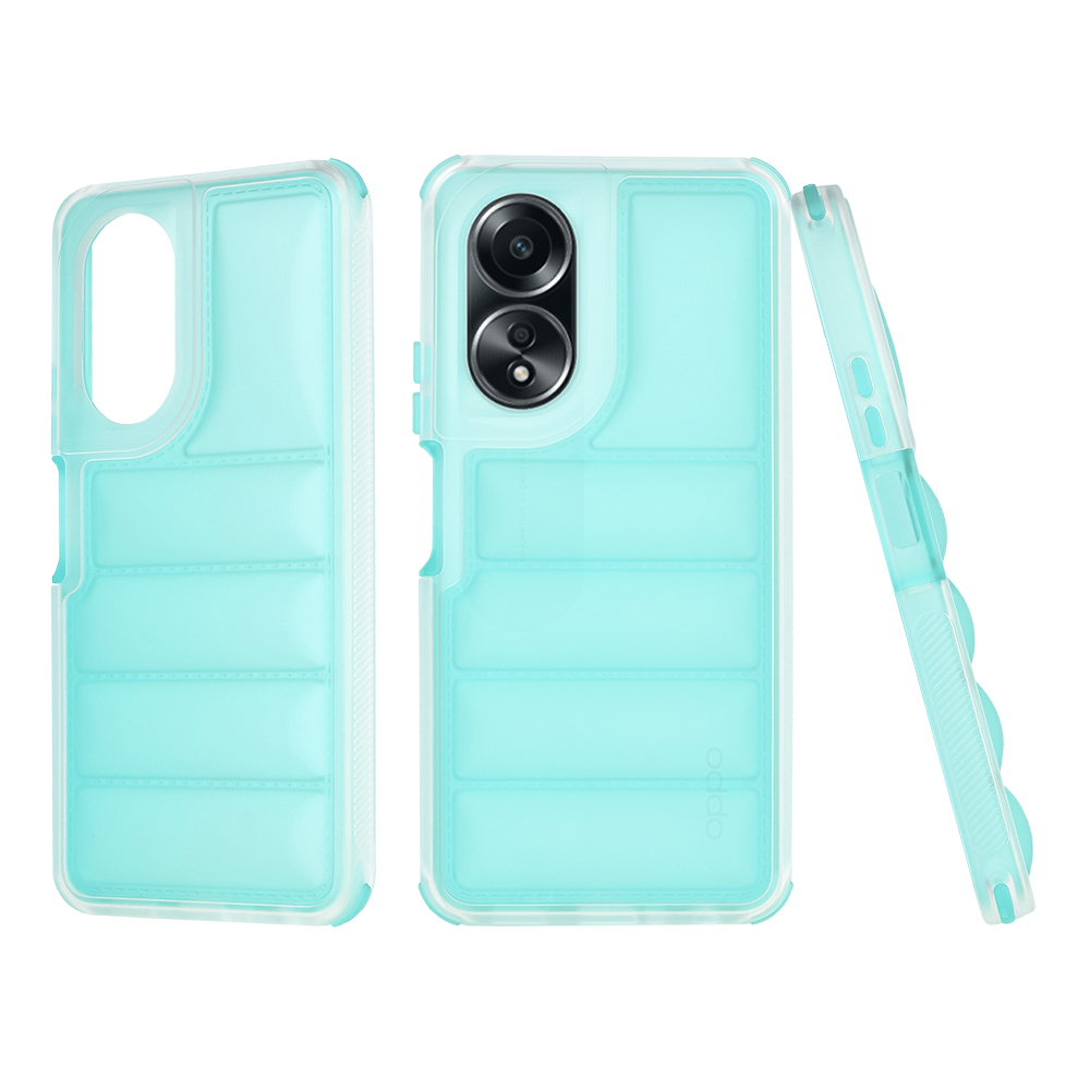 Калъф за Oppo A58 4G - Techsuit Wave Shield - Turquoise