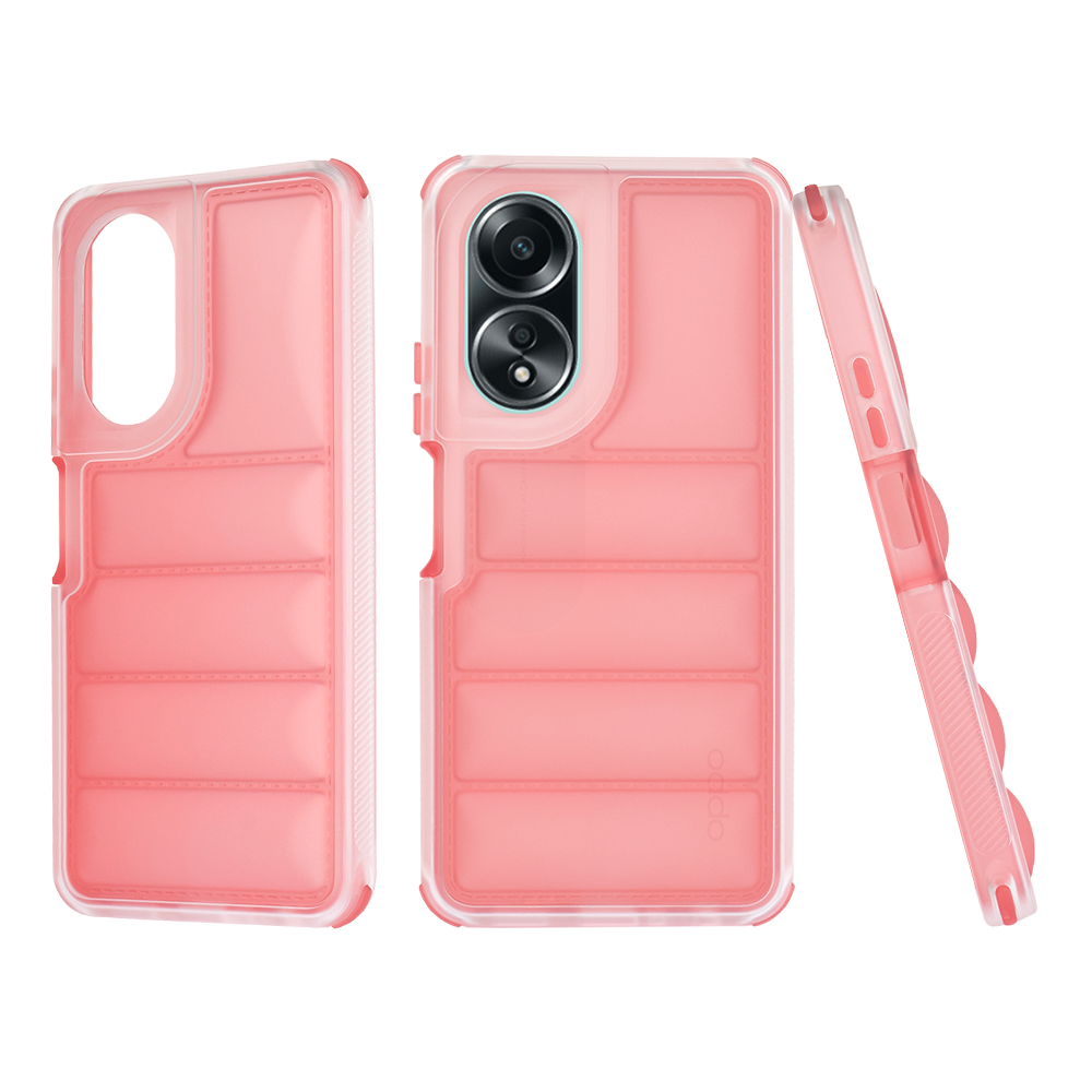 Калъф за Oppo A58 4G - Techsuit Wave Shield - Червен