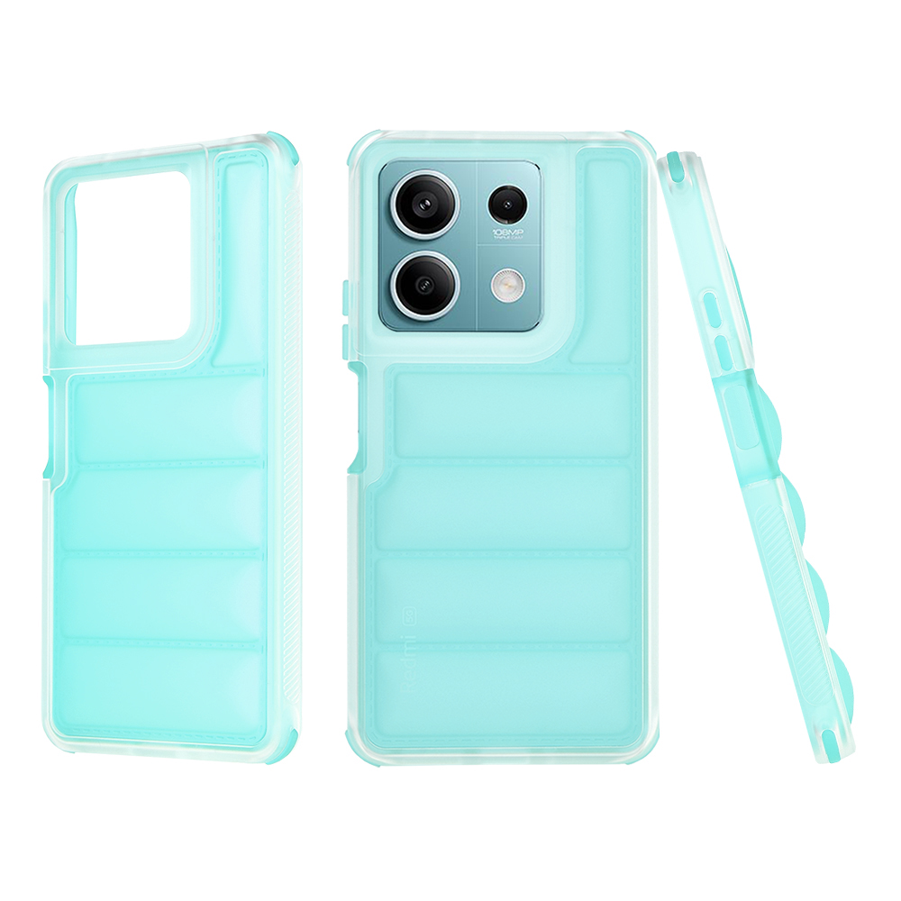 Калъф за Xiaomi Redmi Note 13 5G - Techsuit Wave Shield - Turquoise