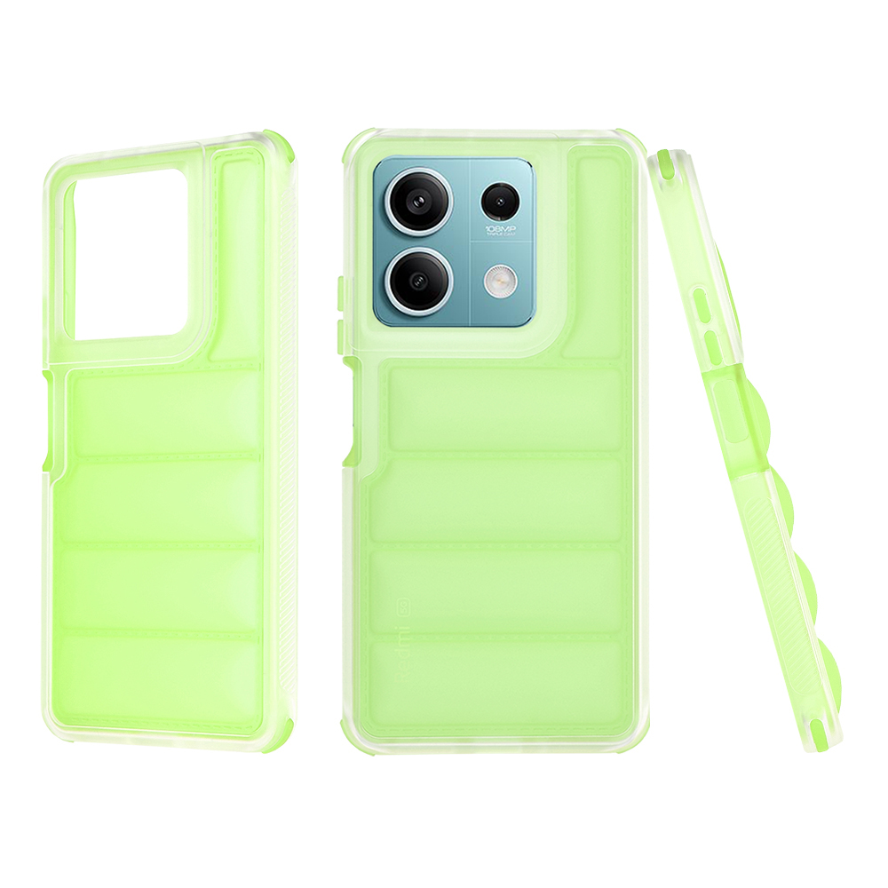 Калъф за Xiaomi Redmi Note 13 5G - Techsuit Wave Shield - Зелен