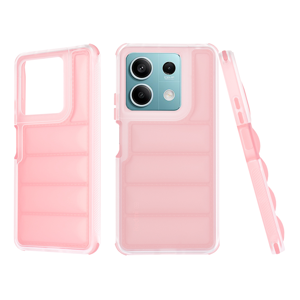 Калъф за Xiaomi Redmi Note 13 5G - Techsuit Wave Shield - Розов