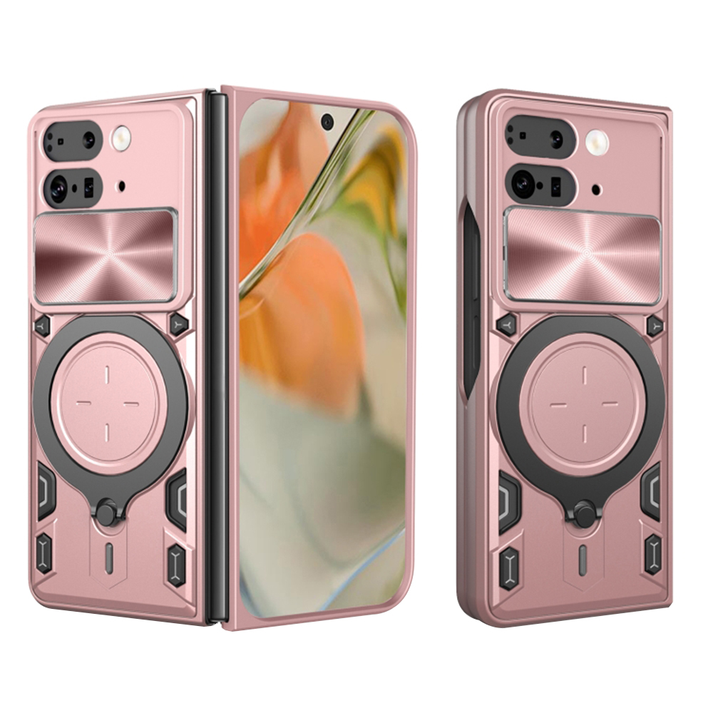Калъф за Google Pixel 9 Pro Fold - Techsuit CamGuard Pro - Розово злато