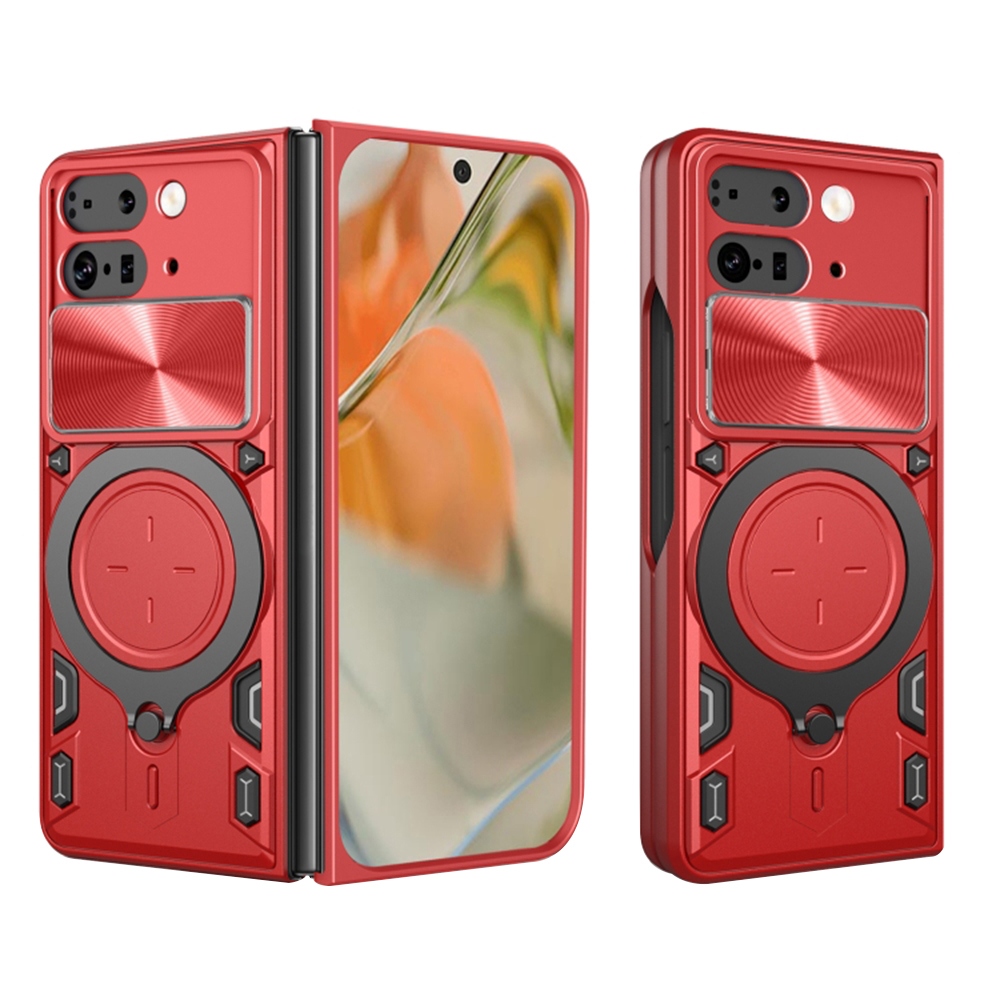 Калъф за Google Pixel 9 Pro Fold - Techsuit CamGuard Pro - Червен