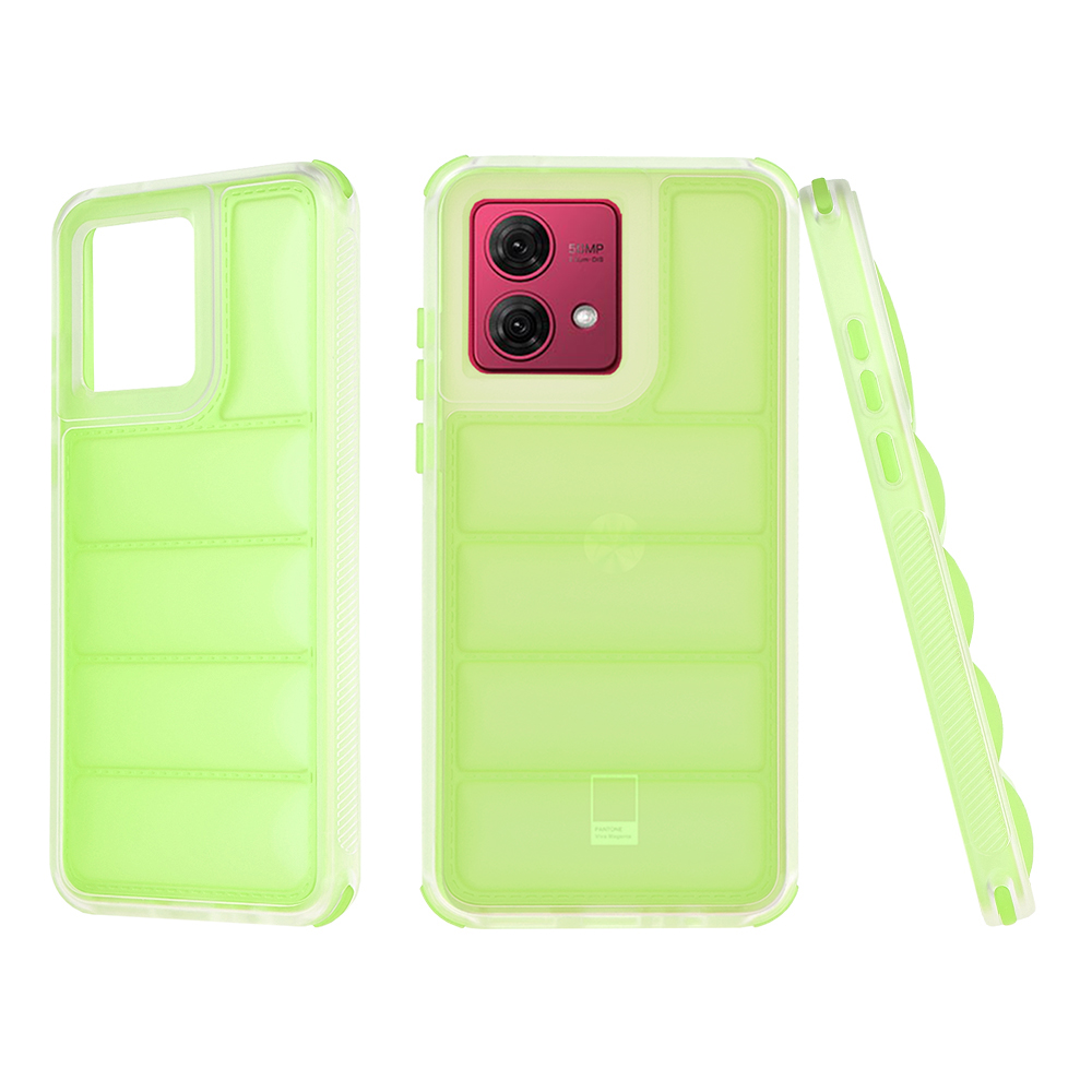 Калъф за Motorola Moto G84 - Techsuit Wave Shield - Зелен