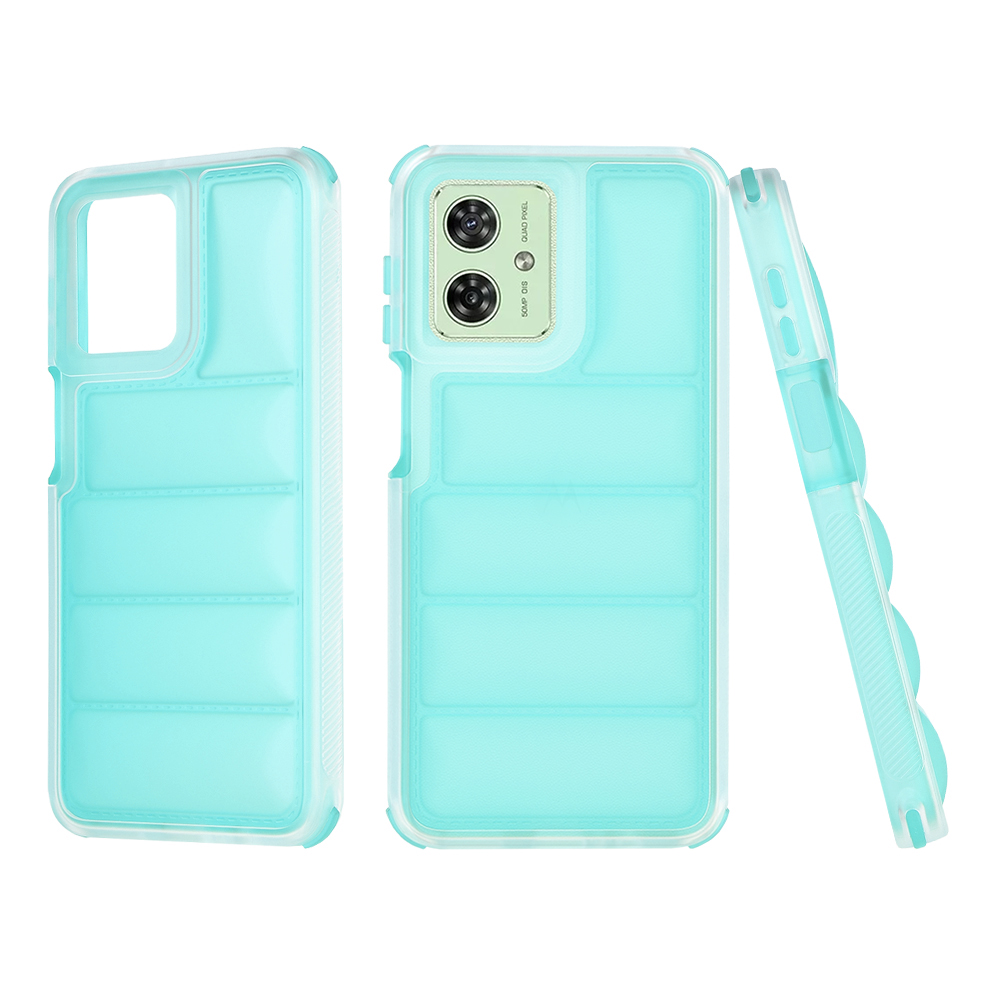Калъф за Motorola Moto G54 - Techsuit Wave Shield - Turquoise