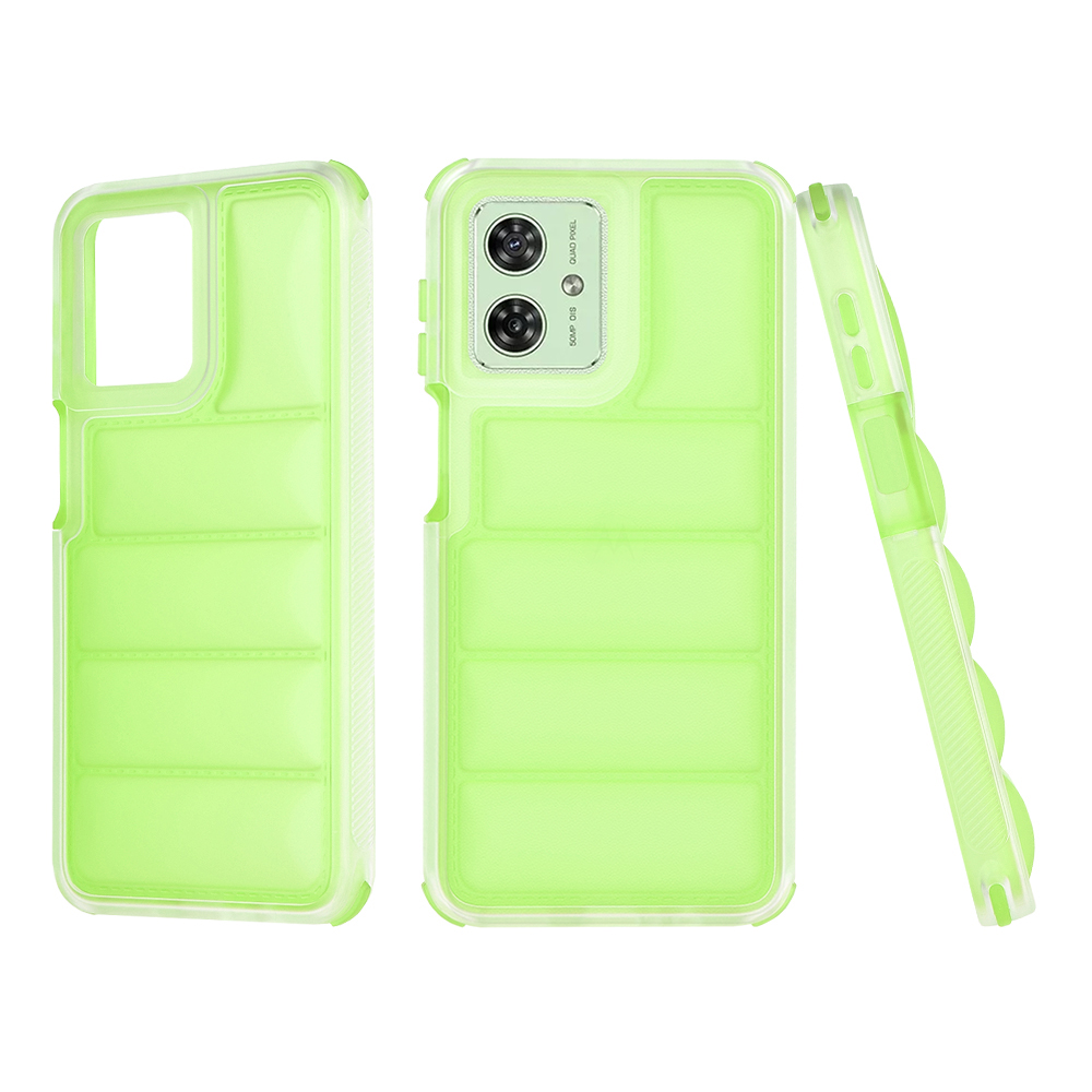Калъф за Motorola Moto G54 - Techsuit Wave Shield - Зелен