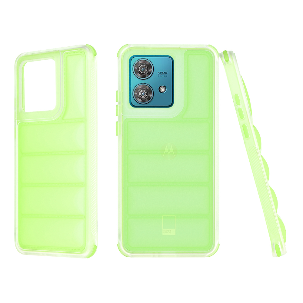 Калъф за Motorola Edge 40 Neo - Techsuit Wave Shield - Зелен