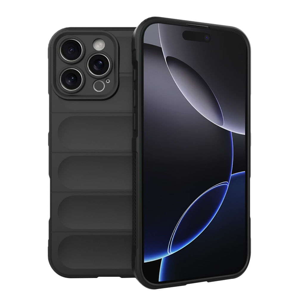 Калъф за iPhone 16 Pro Max - Techsuit Magic Shield - Черен