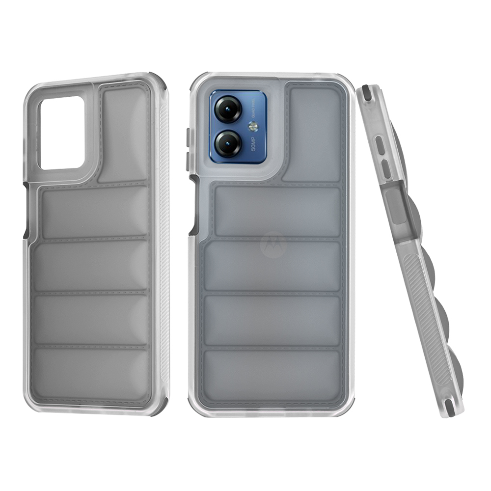 Калъф за Motorola Moto G14 - Techsuit Wave Shield - Черен