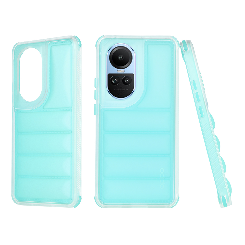 Калъф за Oppo Reno10 / Reno10 Pro - Techsuit Wave Shield - Turquoise