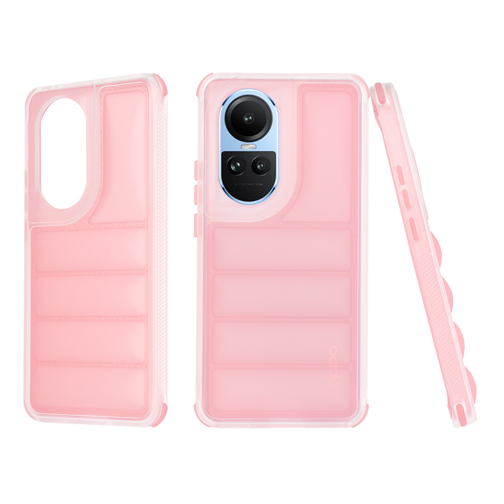 Калъф за Oppo Reno10 / Reno10 Pro - Techsuit Wave Shield - Розов