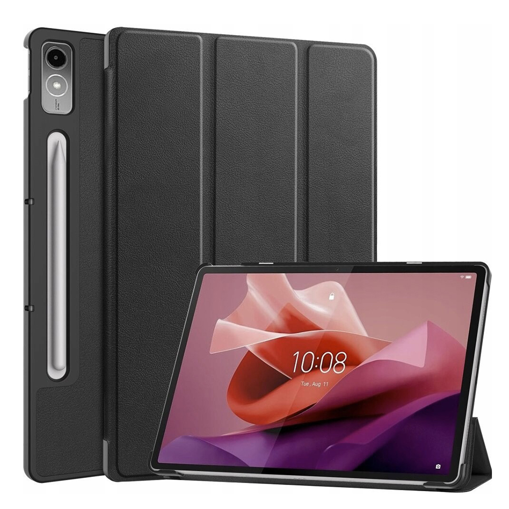 Калъф за Lenovo Tab P12 Techsuit FoldPro - Черен