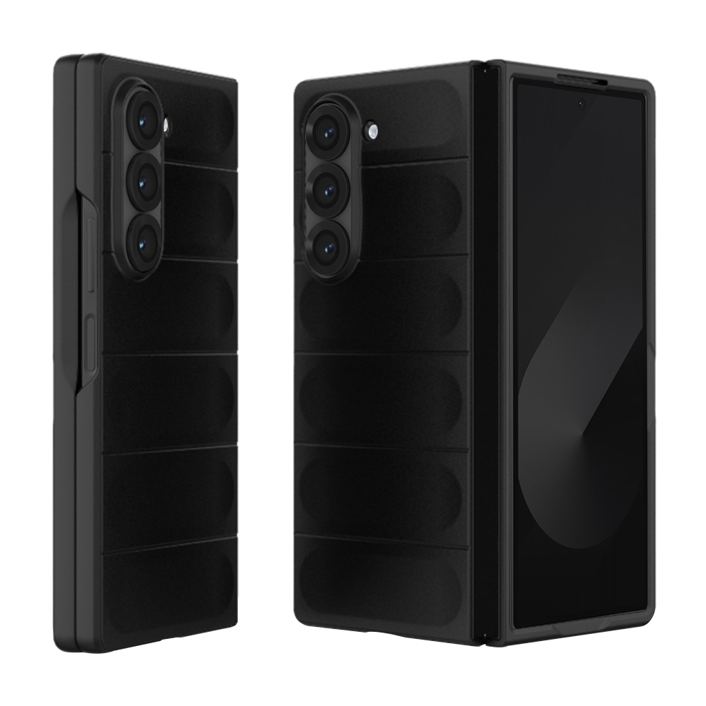 Калъф за Samsung Galaxy Z Fold6 - Techsuit Magic Shield - Черен