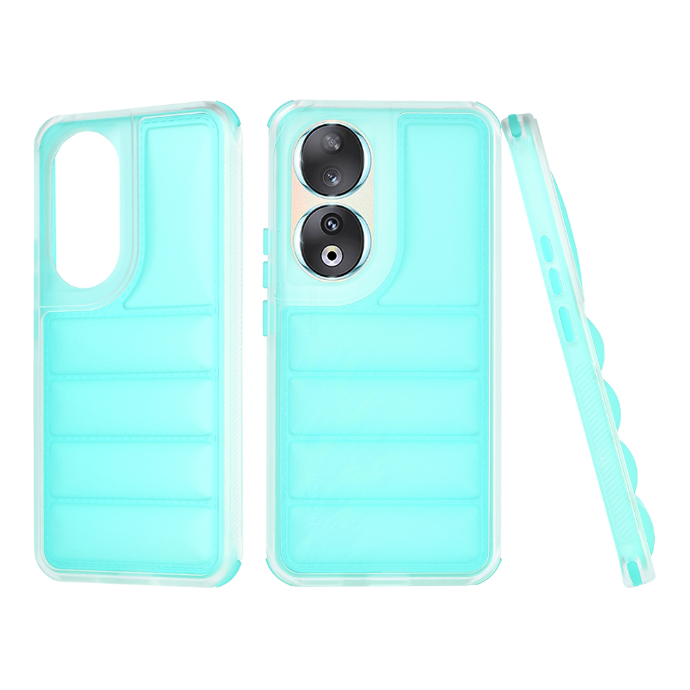 Калъф за Honor 90 - Techsuit Wave Shield - Turquoise
