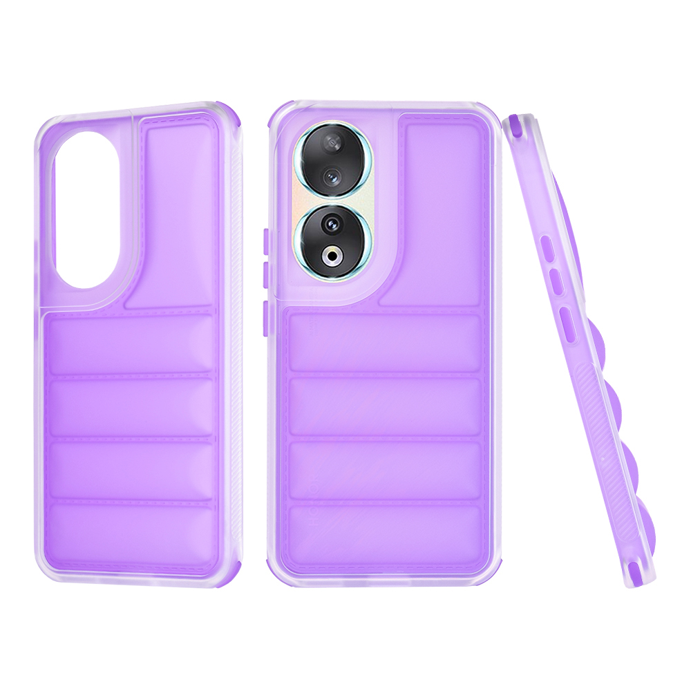 Калъф за Honor 90 - Techsuit Wave Shield - Лилав