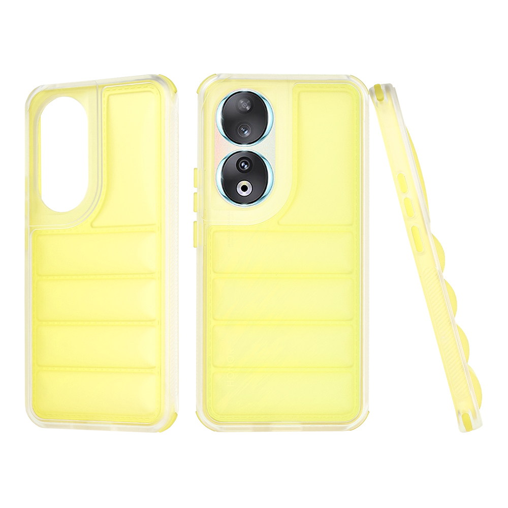 Калъф за Honor 90 - Techsuit Wave Shield - Жълт