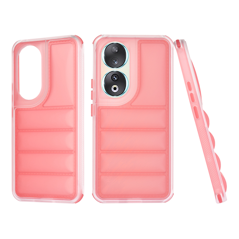 Калъф за Honor 90 - Techsuit Wave Shield - Червен