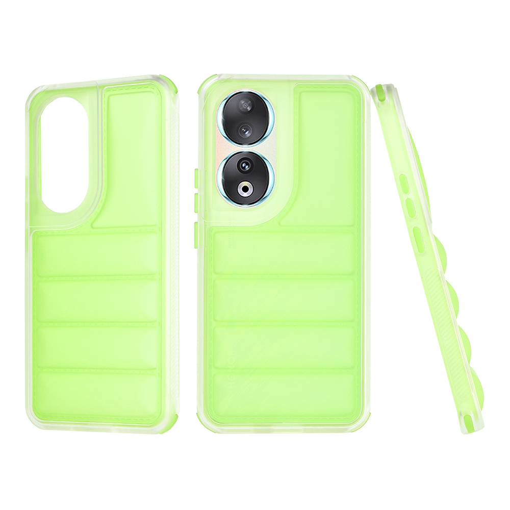 Калъф за Honor 90 - Techsuit Wave Shield - Зелен