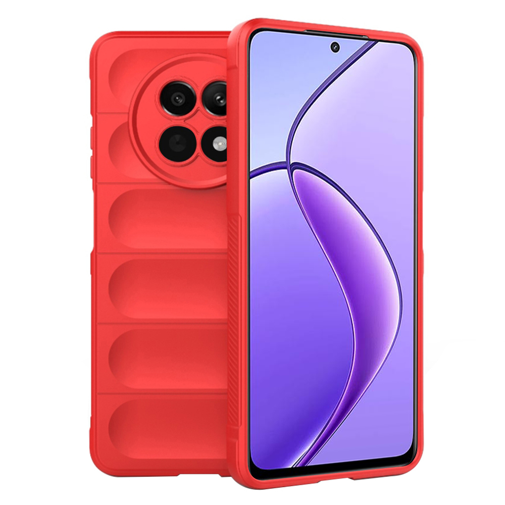 Калъф за Realme 12 / 12x - Techsuit Magic Shield - Червен