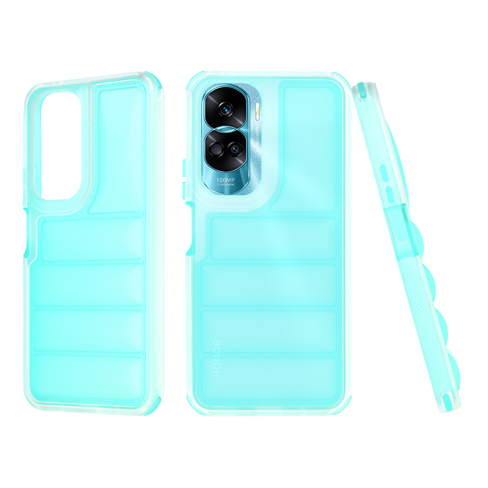 Калъф за Honor 90 Lite - Techsuit Wave Shield - Turquoise