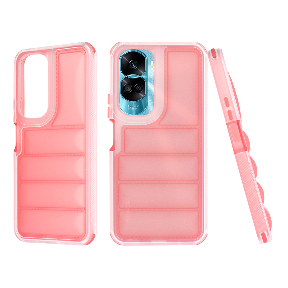 Калъф за Honor 90 Lite - Techsuit Wave Shield - Червен