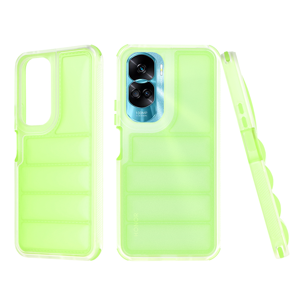 Калъф за Honor 90 Lite - Techsuit Wave Shield - Зелен