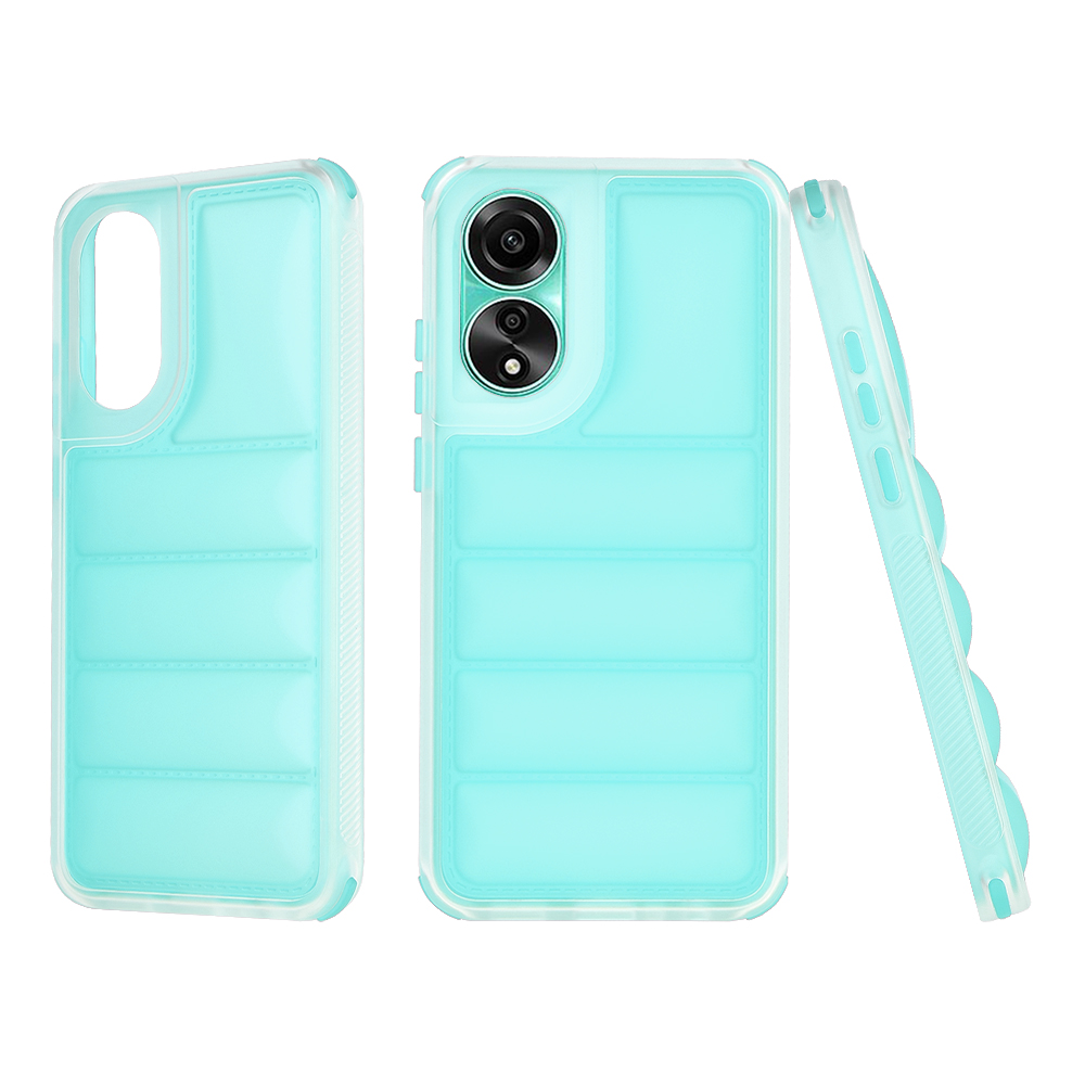 Калъф за Oppo A78 4G - Techsuit Wave Shield - Turquoise