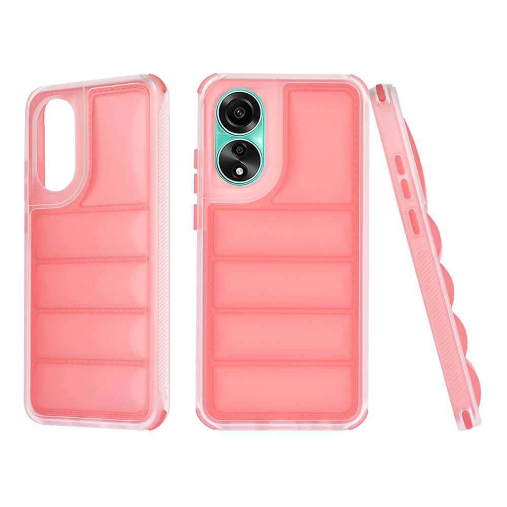 Калъф за Oppo A78 4G - Techsuit Wave Shield - Червен
