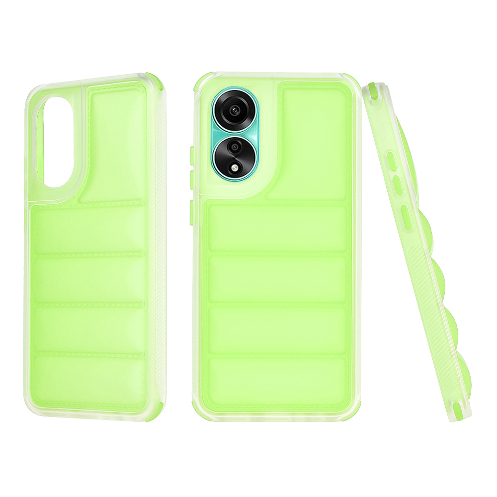 Калъф за Oppo A78 4G - Techsuit Wave Shield - Зелен