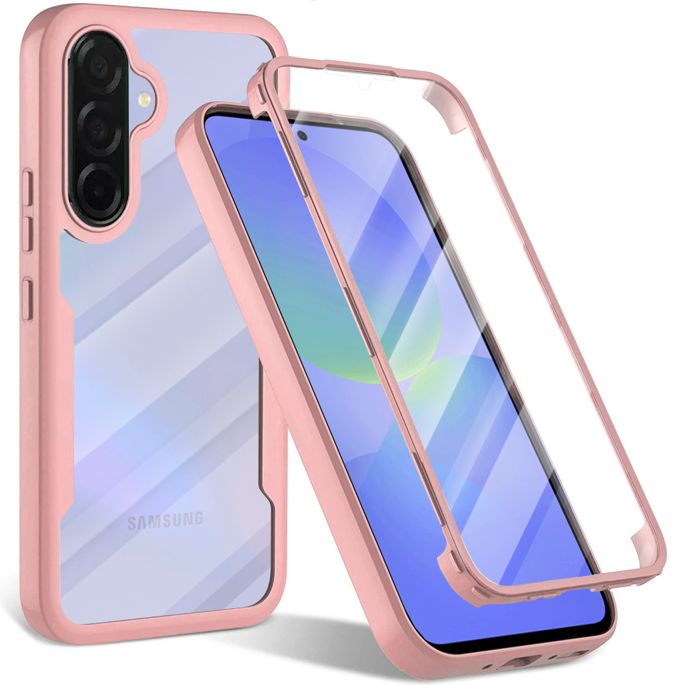 Калъф за Samsung Galaxy Galaxy A36 5G / A56 5G + Cover - Techsuit ColorVerse 360 Series - Розов