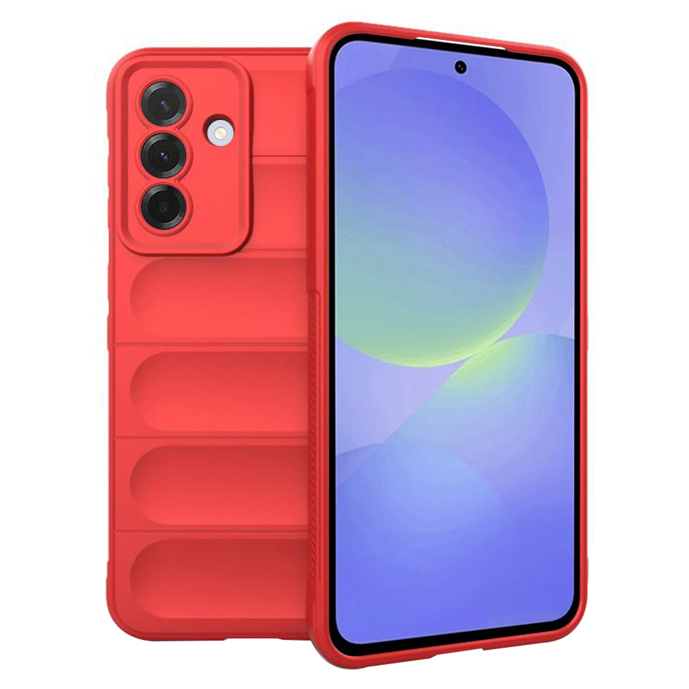 Калъф за Samsung Galaxy A36 5G / A56 5G - Techsuit Magic Shield - Червен
