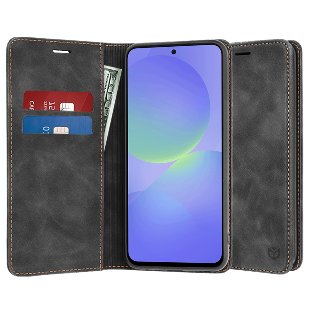 Калъф за Samsung Galaxy A36 5G - Techsuit Confy Cover - Черен